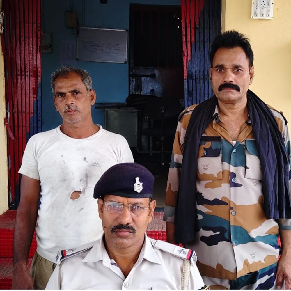 काजीबीघा में महुआ शराब के साथ तस्कर गिरफ्तार:पुलिस ने छापेमारी कर पकड़ा, आरोपी को न्यायिक हिरासत में भेजा गया
