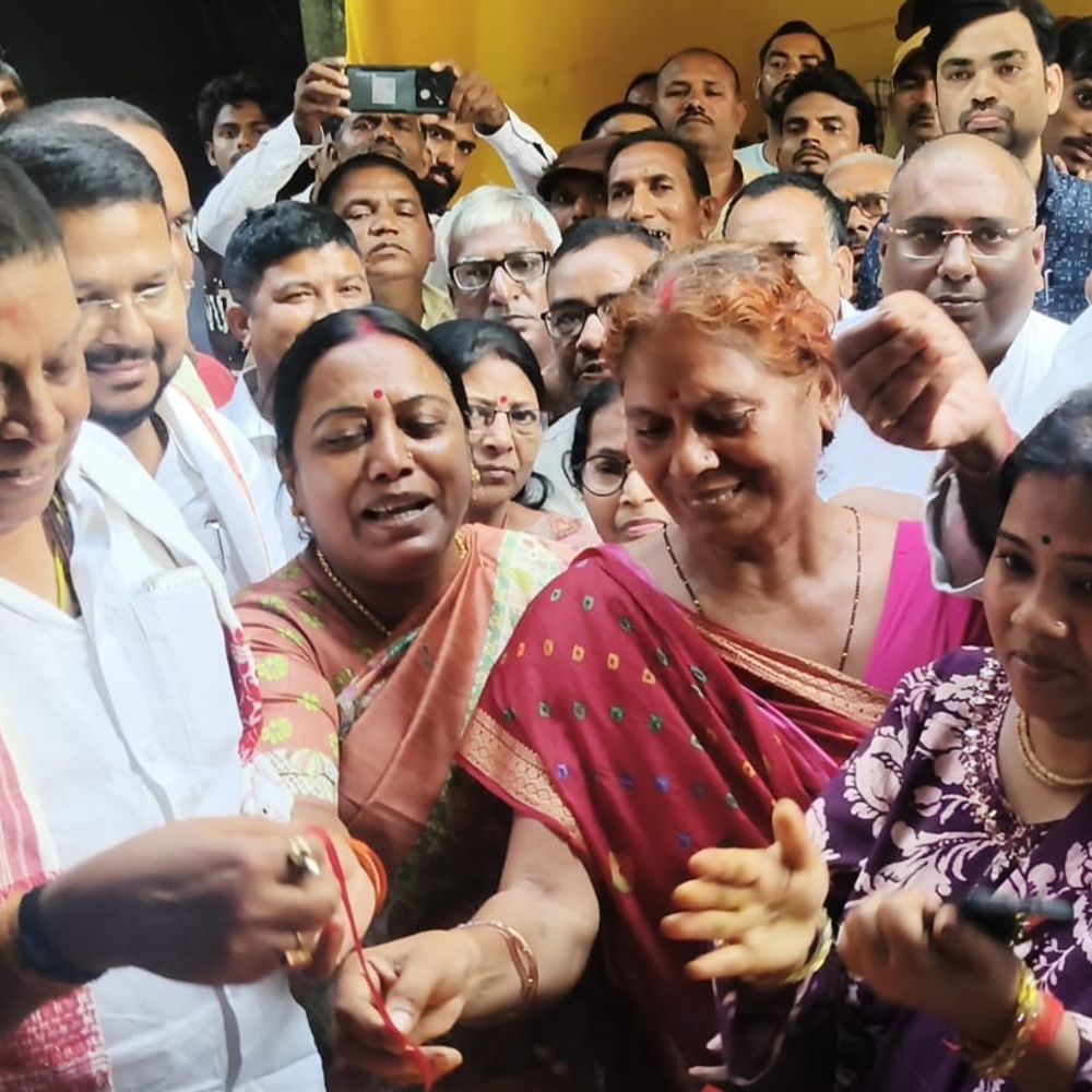 नीतीश कुमार ने विपक्ष के घरों तक भी पहुंचाया विकास:नवादा में एमएलसी नीरज कुमार बोले- महिलाओं के उत्थान के लिए किए कई काम