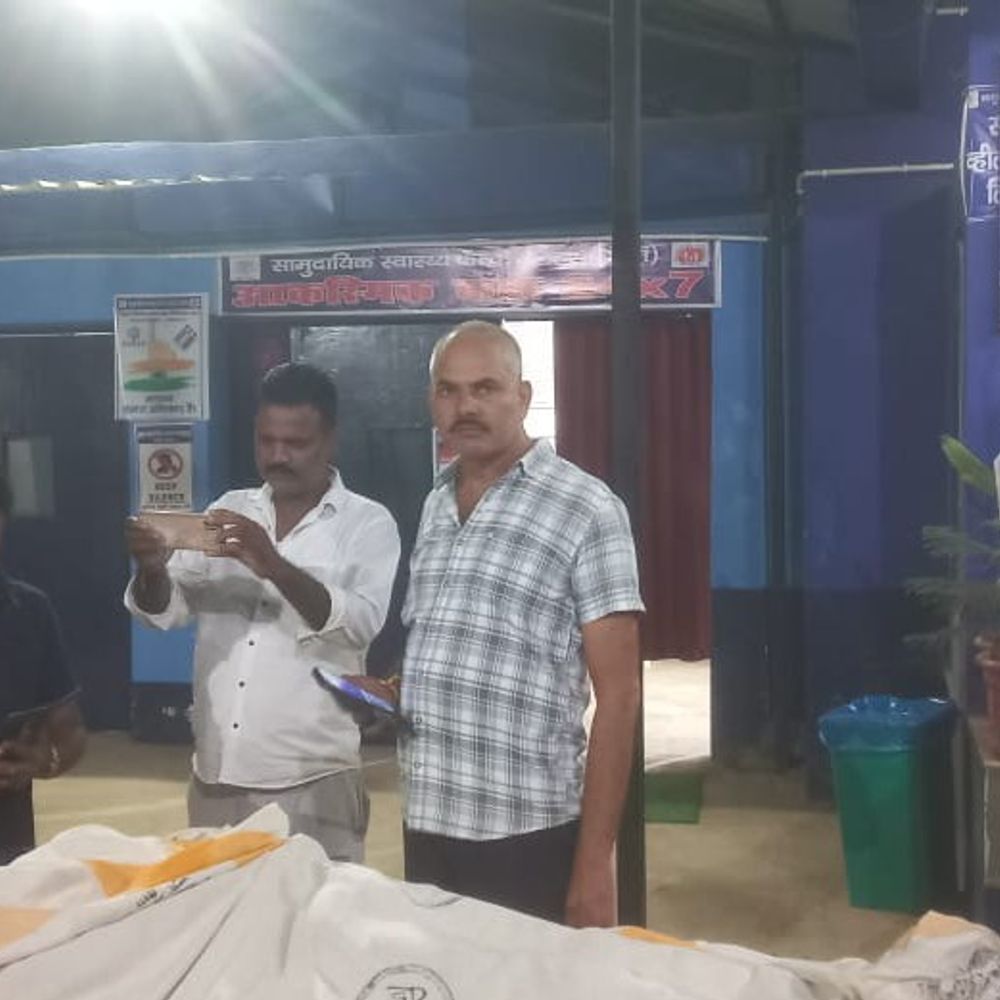 बांका में कार की टक्कर से किसान की मौत:खाना खाकर काली मंदिर के पास खड़ा था, नाक-मुंह से निकलने लगा खून