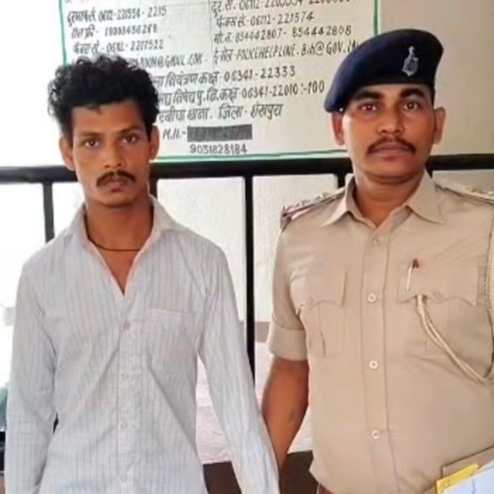 शेखपुरा में जानलेवा हमला मामले का आरोपी गिरफ्तार:दीपावली पर रास्ते के विवाद को लेकर 2 पक्षों के बीच हुई हिंसक झड़प में 6 घायल