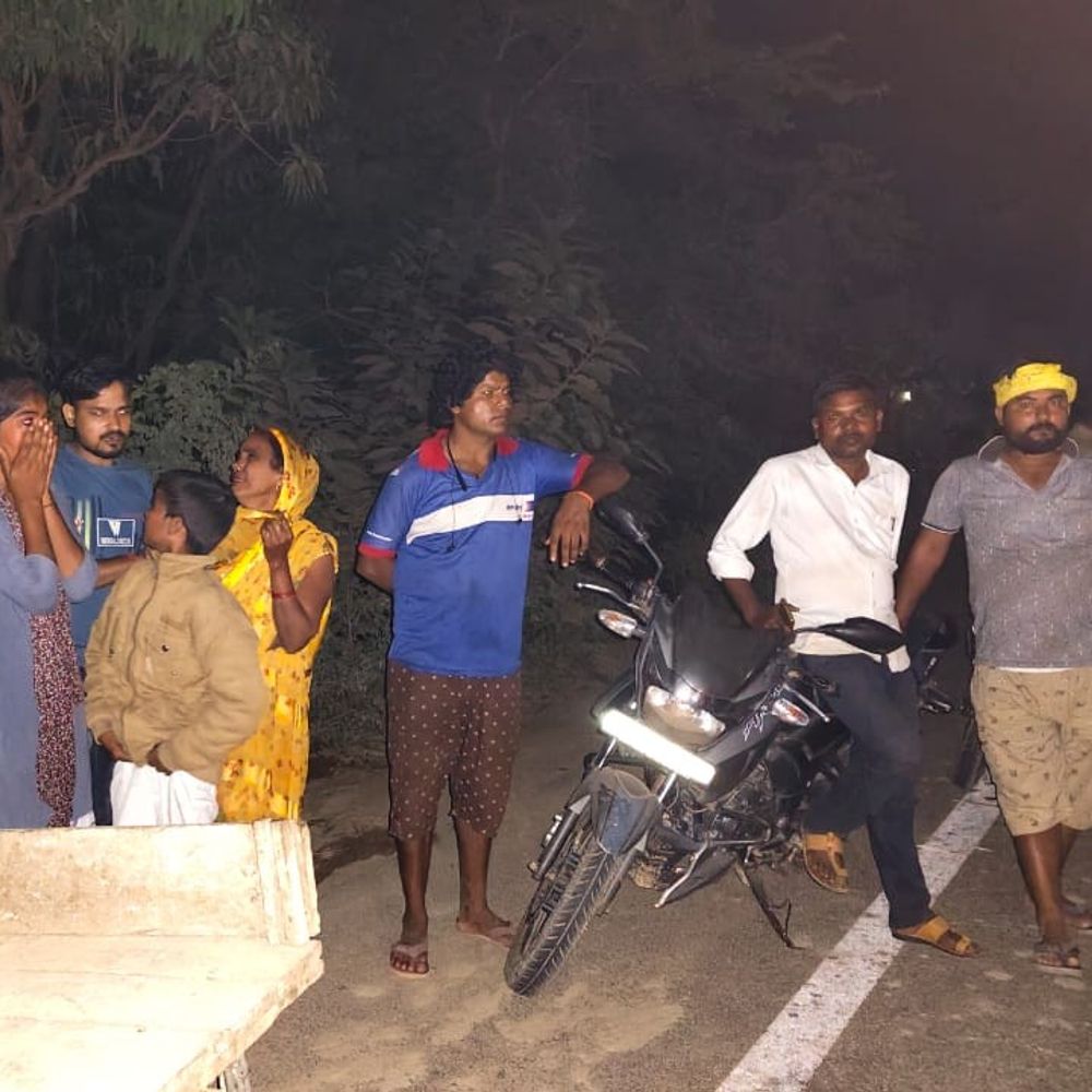 सुल्तानपुर में वाहन की टक्कर से युवक की मौत:नेशनल हाइवे पर सड़क पार करते समय हादसा