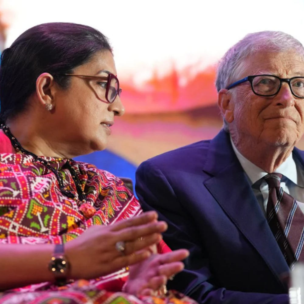 बिल गेट्स क्योंकि सास भी कभी बहू थी में दिखेंगे:2 एपिसोड्स में कैमियो करेंगे, प्रेग्नेंट महिलाओं और बच्चों की हेल्थ पर बात करेंगे