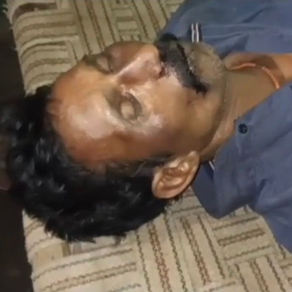 दीपावली के दूसरेदिन 2 बेटों ने की पिता की हत्या:पत्नी और सास से अवैध संबंध का शक था, गला घोंटकर मार डाला