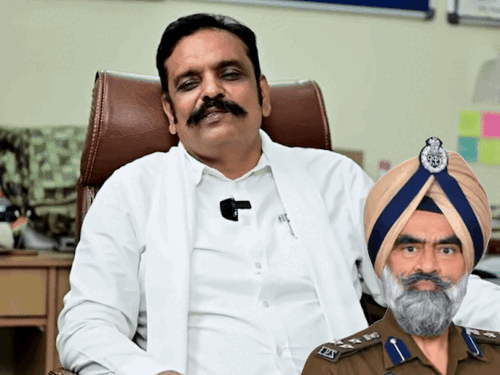 IPS भुल्लर को लेकर विधायक ने पंजाब सरकार को घेरा:कुंवर बोले- जैसी सरकार वैसे अफसर, हर विभाग में दलाल-करप्ट लोग; AAP इन्हें सस्पेंड कर चुकी