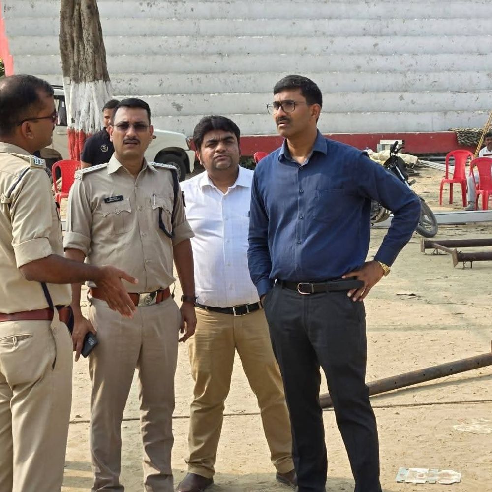 अमित शाह 24 अक्टूबर को आएंगे बक्सर,प्रशासन अलर्ट:जिलाध्यक्ष बोले-त्रेता में श्रीराम तो कलयुग में अमित शाह करेंगे असुरी शक्तियों का नाश