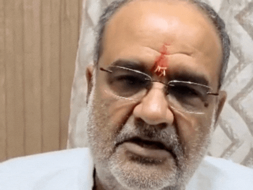 भूपेंद्र बोले-अखिलेश यादव की मानसिकता विकृत:  मुरादाबाद में कहा-सपा ने हमेशा सनातन का अपमान किया, जनता इन्हें राजनीतिक अंधकार में भेजेगी – Moradabad News