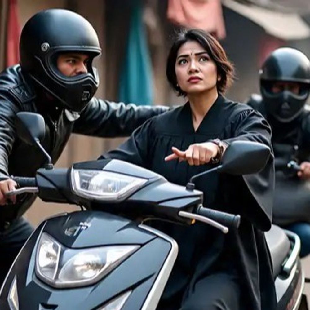 बीकानेर में कलेक्टर रेजिडेंस के पास महिला जज से लूट:बदमाशों ने लात मारकर गिराया, चेन तोड़ी; दांत टूटा, टांके लगाने पड़े