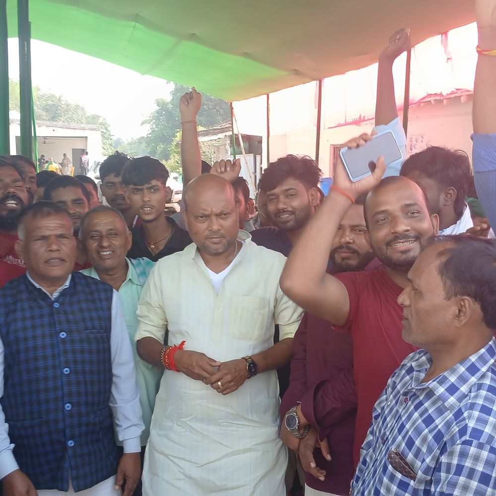 विधानसभा चुनाव में महागठबंधन की होगी जीत-प्रेम शंकर:बैकुंठपुर से RJD प्रत्याशी ने एक लाख से अधिक वोटों से जीत का किया दावा, कहा-तेजस्वी होंगे CM
