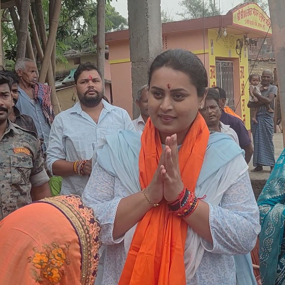श्रेयसी का तेजस्वी पर पलटवार, पूछा-17 महीने में क्या किया?:बिहार में पूर्ण बहुमत से सरकार बनने का किया दावा, कहा-नीतीश कुमार ही होंगे CM