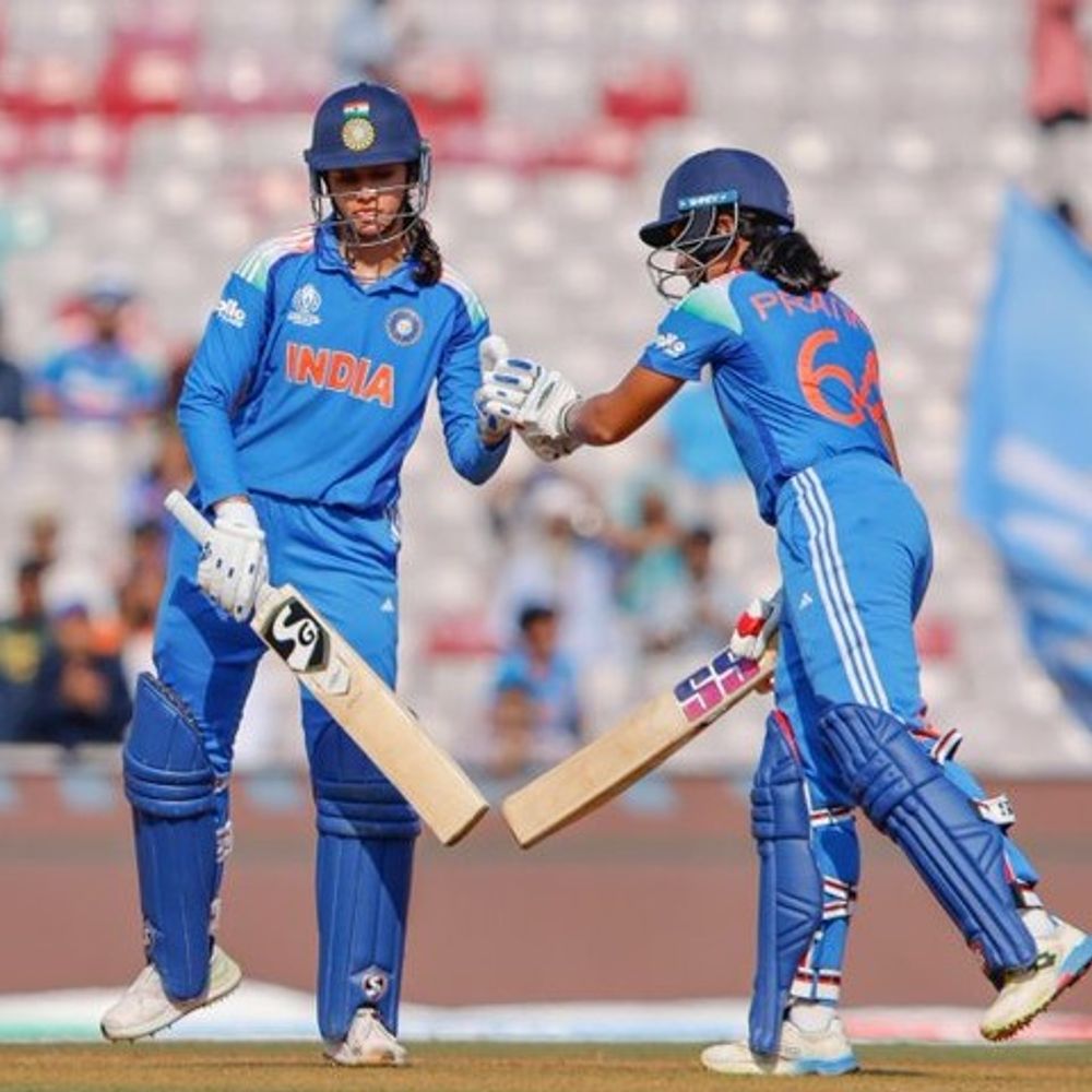 विमेंस वर्ल्ड कप में IND Vs NZ:भारतीय ओपनर्स की फिफ्टी पार्टनरशिप; 13 ओवर के बाद स्कोर- 66/0