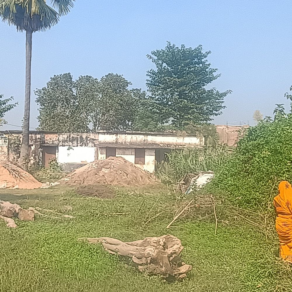 गौरा पंचायत में अस्पताल, न डॉक्टर न दवा:आजादी के समय बना भवन अब बदहाल