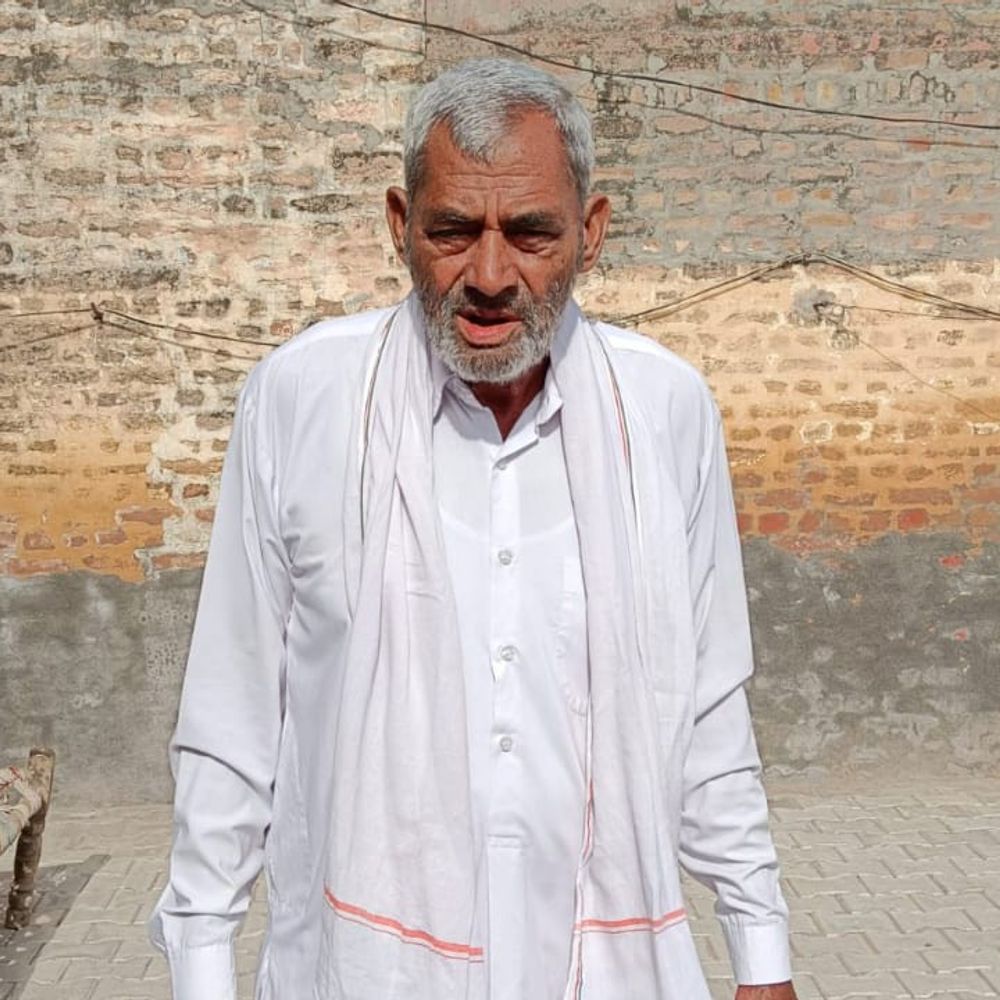 हिसार में दीवार विवाद में बुजुर्ग की मौत का मामला:  पंचायत के बाद परिजन माने, पोस्टमार्टम रिपोर्ट के बाद होगी आगे की कार्रवाई – Hisar News