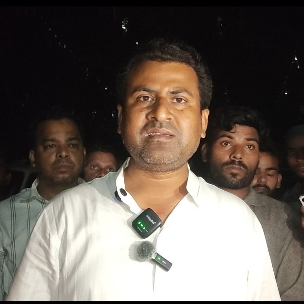 AIMIM प्रत्याशी सरवर आलम को निर्दलीय प्रत्याशी का समर्थन:किशनगंज में सरवर बोले- 'सही समय पर लिया गया सही फैसला, मजलिस को मजबूती मिलेगी'
