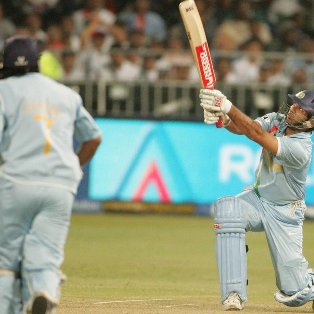 युवराज के 6 छक्कों पर फ्लिंटॉफ का कबूलनामा:कहा- 2007 में मैंने लाइन क्रॉस की थी, युवी ने गुस्सा स्टुअर्ट ब्रॉड पर निकाला