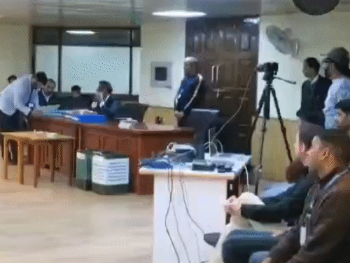 जम्मू-कश्मीर में राज्यसभा की चार सीटों के लिए चुनाव:नेशनल कॉन्फ्रेंस को सभी सीटों पर जीत की उम्मीद, कुछ देर में नतीजे