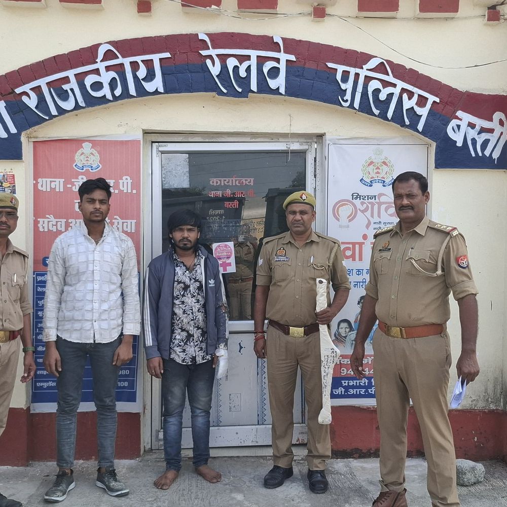 ट्रेन में धमाके के दो आरोपी गिरफ्तार:पोटास गन से फायरिंग का आरोप, अमृतभारत एक्सप्रेस की घटना