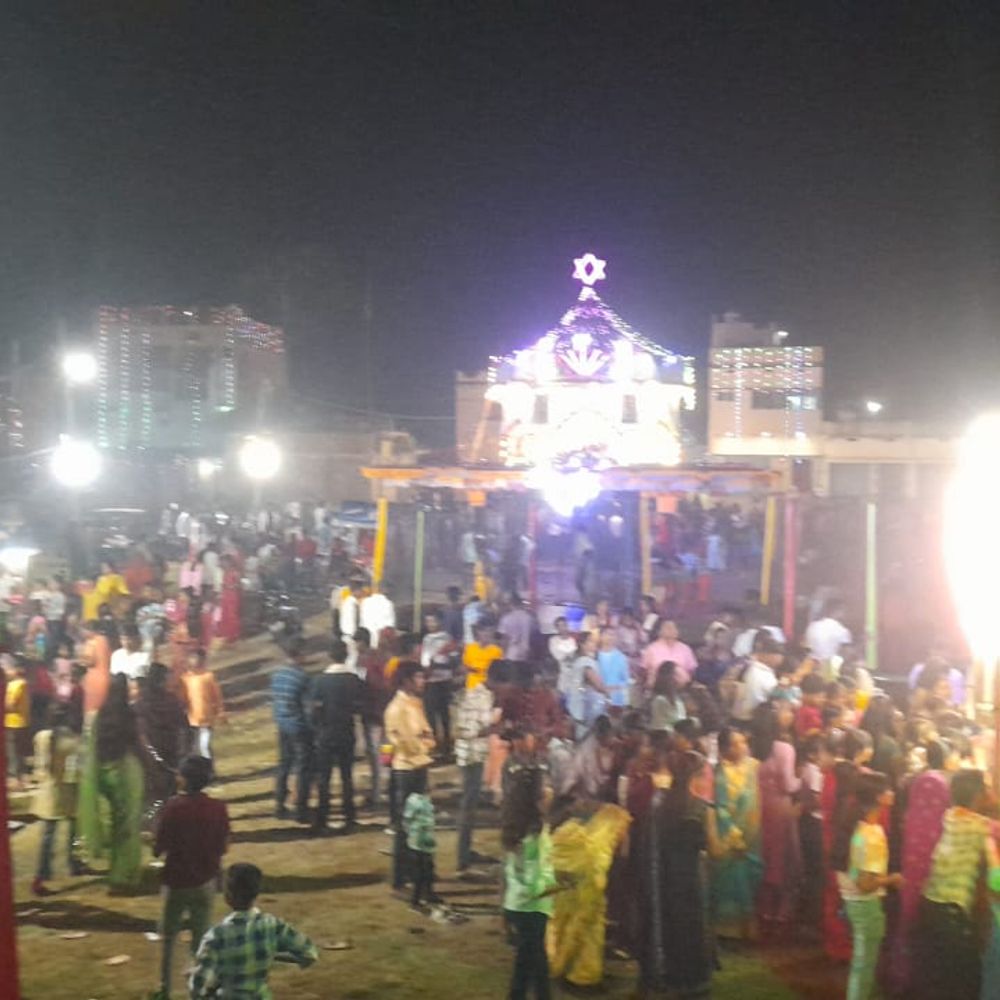 चेवाड़ा में काली पूजा को ले भव्य मेला का आयोजन