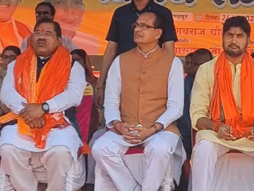 केंद्रीय मंत्री शिवराज सिंह चौहान का बिहार दौरा:दो विधानसभा क्षेत्रों में भाजपा प्रत्याशियों के समर्थन में कर रहे हैं जनसभा