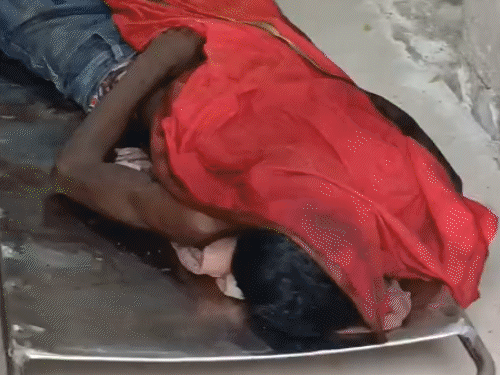 भोजपुर में बड़े भाई के सामने छोटे की हत्या:अपराधियों ने करीब से मारी चार गोली, मर्डर केस में जेल जा चुका है; पाटीदार से जमीन का विवाद था