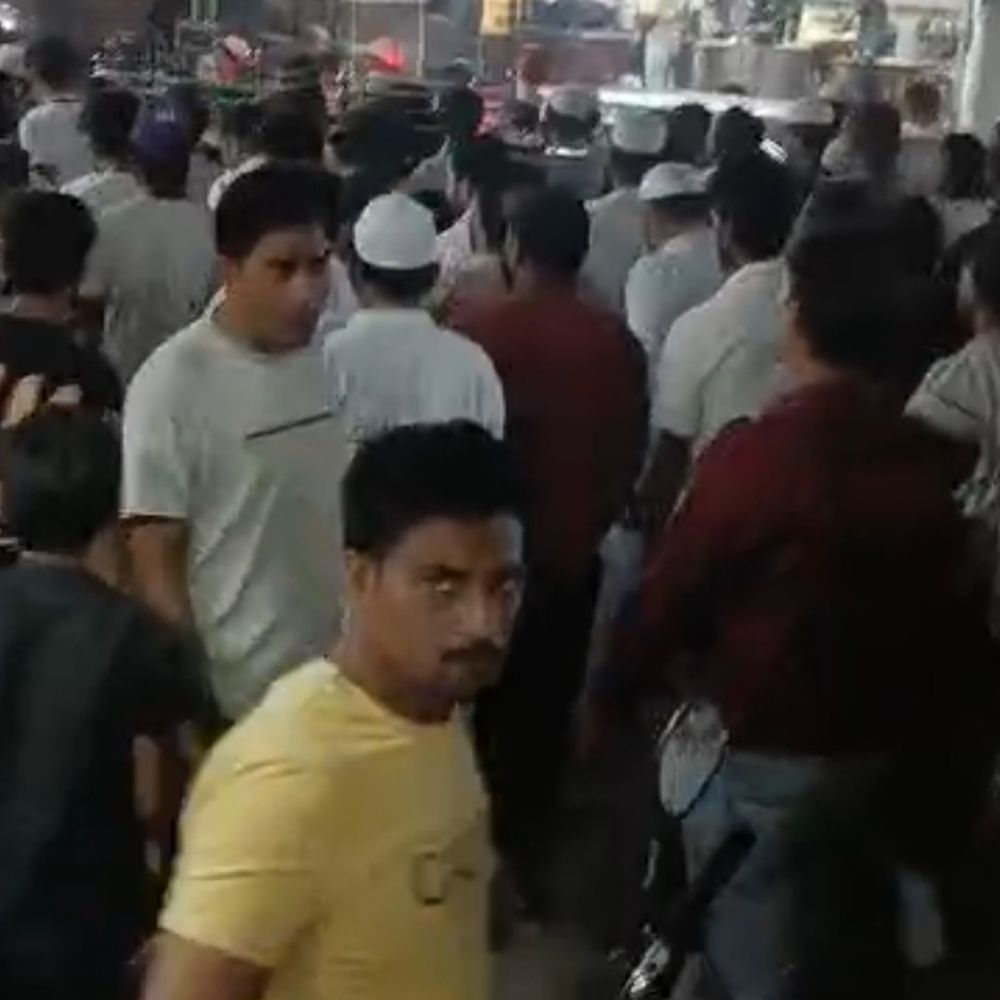 शामली एनकाउंटर में मारे गए फैसल का अंतिम संस्कार:परिजन बोले-पुलिस ने घर से उठाकर किया एनकाउंटर