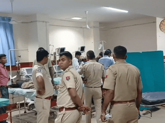 शराब के नशे में खुद का गला काटा:  बचाने आए पिता की अंगुलिया भी कटी, हॉस्पिटल में इलाज के दौरान हुई मौत – Jodhpur News
