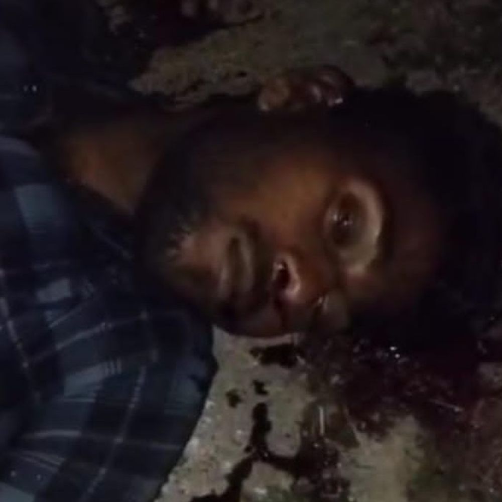 लखनऊ में लूट के बाद युवक की हत्या:पीठ पर मारी गोली, सड़क किनारे खून से लथपथ मिला शव