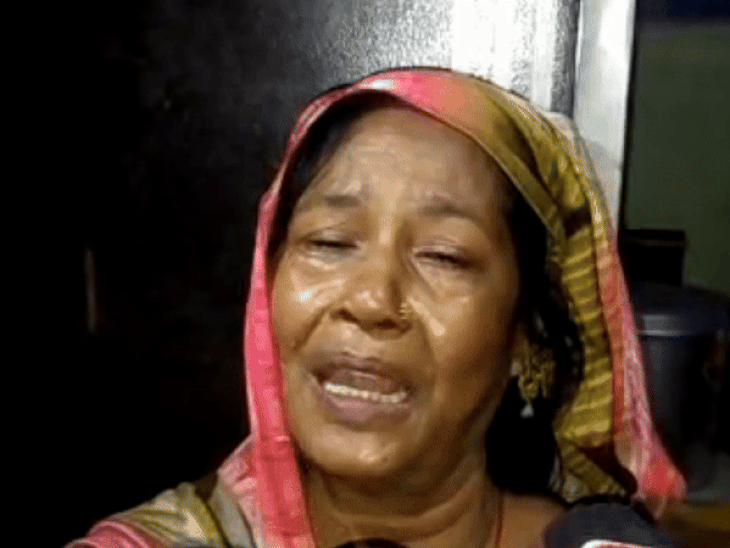 नीलू की मां बोलीं-दीपावली पर बेटी को धक्के देकर भगाया:झांसी में निषाद पार्टी के जिलाध्यक्ष की पत्नी ने लगाई थी फांसी, दामाद समेत ससुरालियों के खिलाफ दी तहरीर