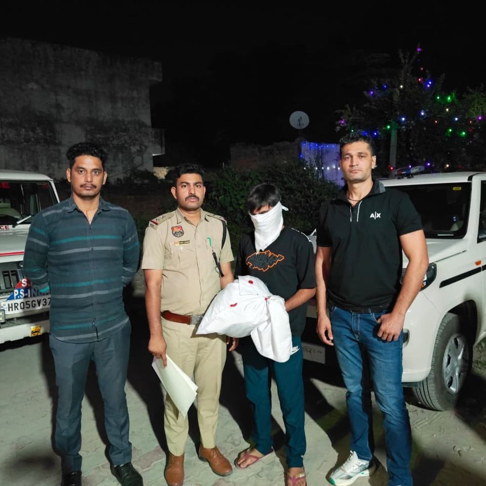 करनाल में ड्रग तस्कर गिरफ्तार:  नारकोटिक्स ब्यूरो ने की छापेमारी, चूरा पोस्त बरामद, यूपी से खरीदकर लाता था – Gharaunda News