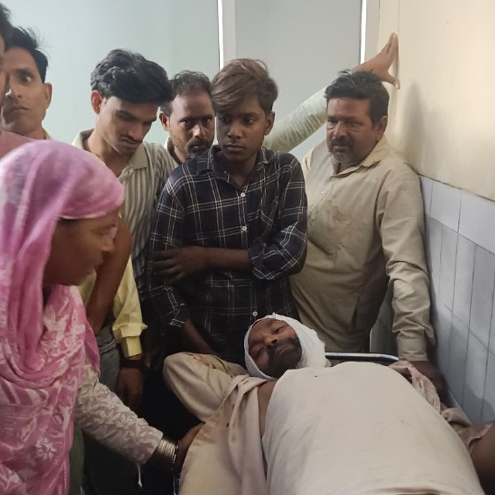 शाहजहांपुर में खूनी संघर्ष, चार घायल:5 दिन पहले हुए मर्डर के बाद फिर विवाद, आरोपियों के रिश्तेदार जानवर खोलने गए थे