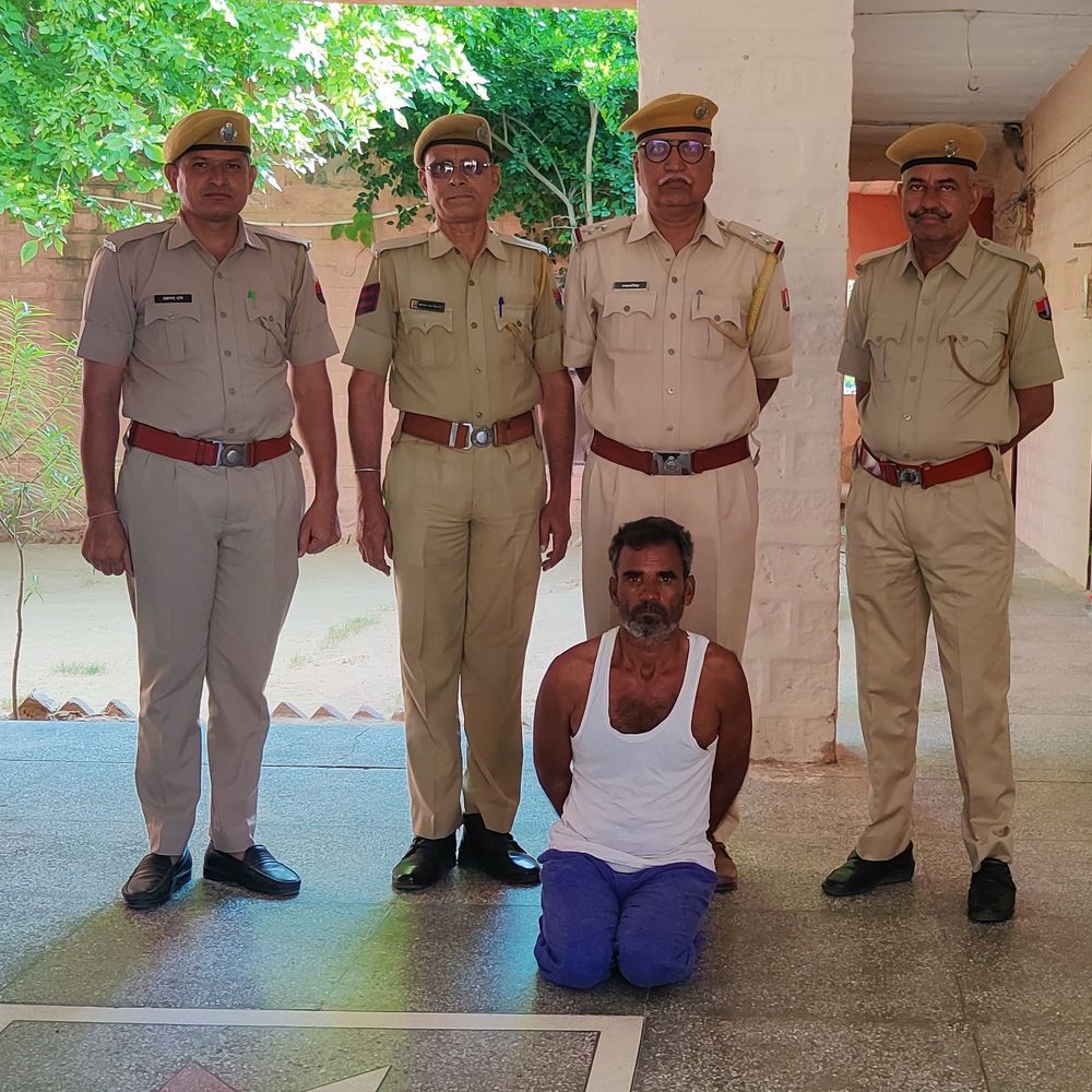 जांबा पुलिस ने एक आरोपी को किया गिरफ्तार:अवैध हथियार मरम्मत का सामान जब्त, आर्म्स एक्ट के तहत मुकदमा दर्ज