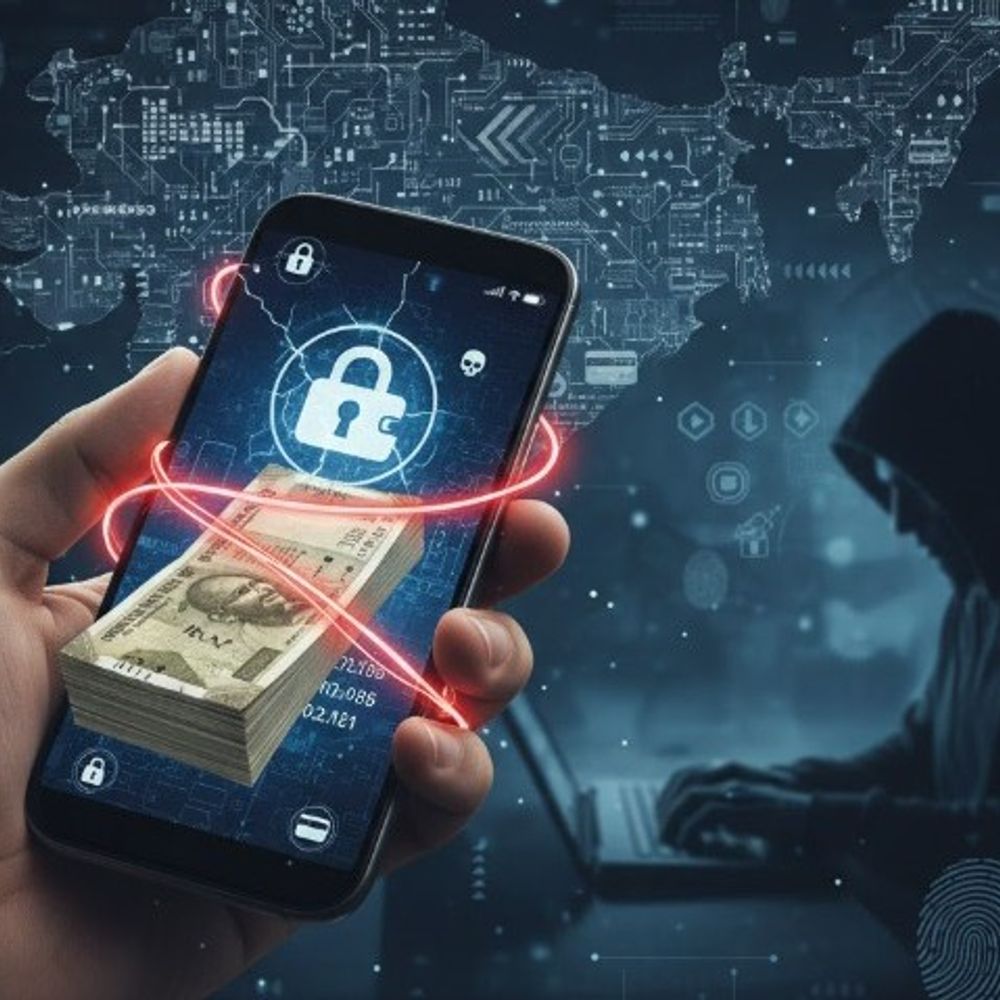 सोनीपत में मोबाइल हैक कर 7.39 लाख रुपए उड़ाए:  बेयरिंग कंपनी कर्मचारी का बैंक खाता खाली; मैसेज आने पर चला पता, FIR दर्ज – Gohana News