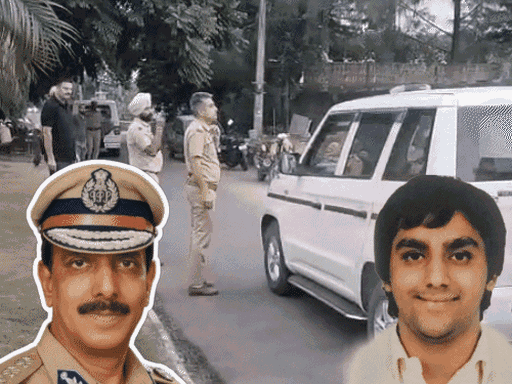 पंजाब के पूर्व DGP के बेटे की डेथ मिस्ट्री:यूपी से SIT को मिली अकील की डायरी, मोबाइल-लैपटाप की तलाश; 7 घंटे इनवेस्टिगेशन