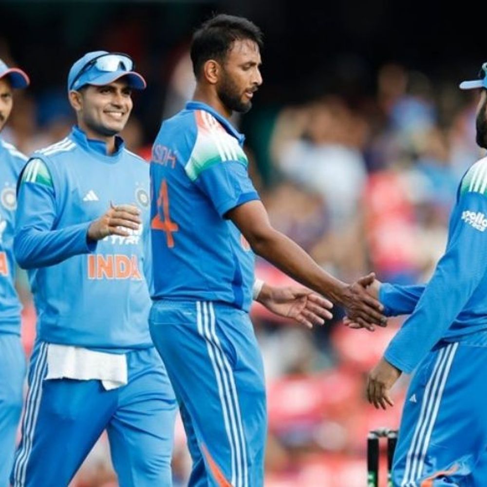 ऑस्ट्रेलिया ने भारत को 237 रन का टारगेट दिया:सिडनी वनडे में हर्षित को 4 विकेट, 53 रन में ऑस्ट्रेलिया के 7 बैटर आउट