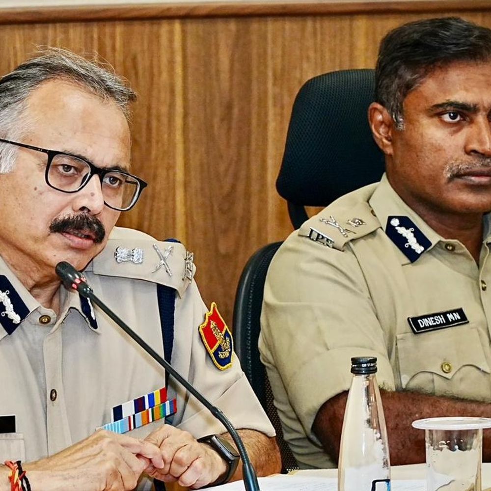 'गैंग-हार्डकोर अपराधियों के खिलाफ कार्यवाही के निर्देश':DGP ने हाई लेवल मीटिंग ली; कहा- अब भय का वातावरण बर्दाश्त नहीं किया जाएगा