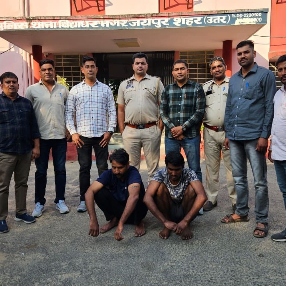 खुली मजदूरी की रंजिश के चलते हत्या:नशे का मिश्रित पदार्थ का इंजेक्शन लगाकर की हत्या,वारदात करने वाले मृतक के दोनों दोस्त गिरफ्तार