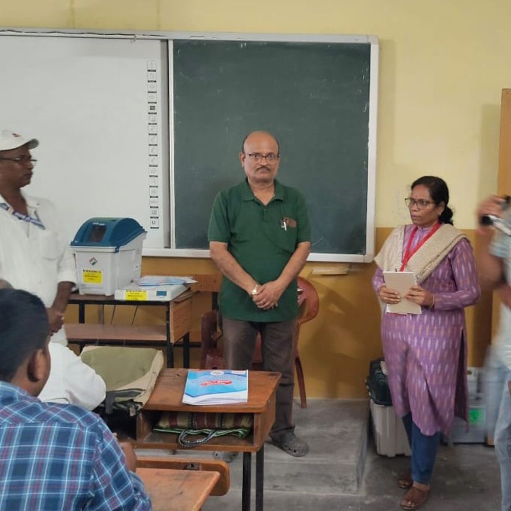 समस्तीपुर में मतदान कर्मियों का दूसरे फेज की ट्रेनिंग खत्म:डीएम बोले- निष्पक्ष और शांतिपूर्ण वोटिंग हमारी प्राथमिकता, हर मतदानकर्मी लोकतंत्र की आधारशिला