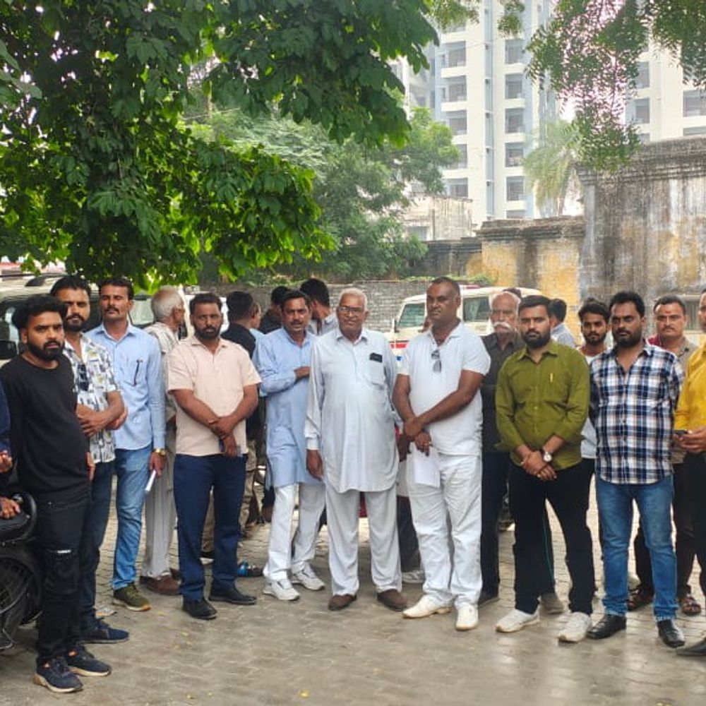 ललितपुर में भाजपा नेता-फौजी पिटाई मामले में पुलिस पर सवाल:क्षत्रिय महासभा ने दूसरे पक्ष पर भी मारपीट का आरोप लगाया