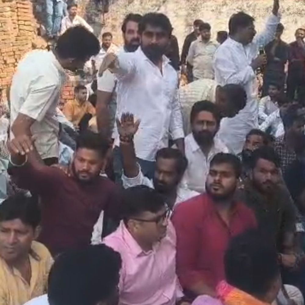 विकुल चपराणा के समर्थन में महापंचायत करने पर FIR:6 नामजद और 40 अज्ञात के खिलाफ शांतिभंग, भड़काऊ पोस्ट के आरोप में हुआ मुकदमा