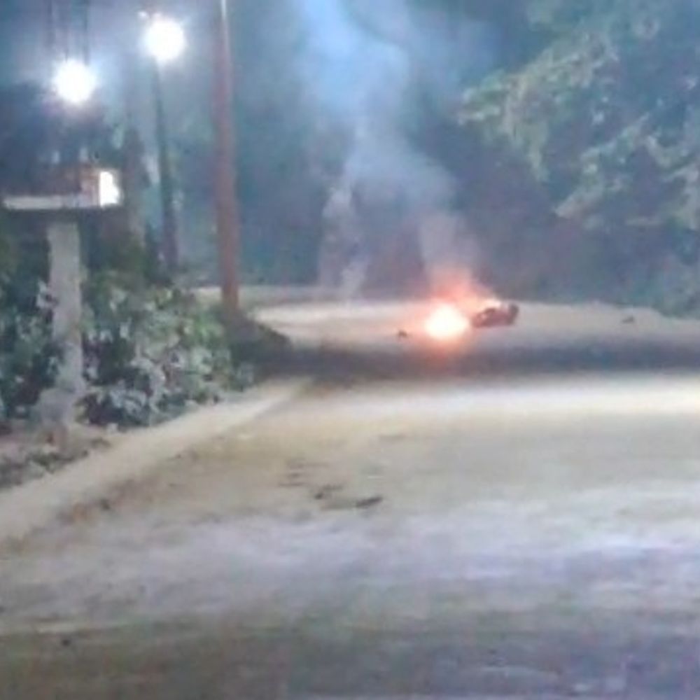 सीतापुर में आग की चपेट में आकर युवक की मौत:पोस्टमॉर्टम के लिए भेजा शव ,पुलिस जांच में जुटी