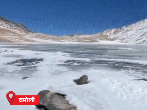 दिल्ली-दो साल में अक्टूबर का सबसे ठंडा दिन, तापमान 15.8°:चक्रवात मोन्था के लिए ओडिशा-आंध्रप्रदेश और तमिलनाडु में हाई अलर्ट; उत्तराखंड की देवताल झील जमी