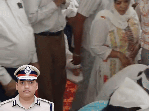 IPS पूरन कुमार की अंतिम अरदास:पंचकूला के नाडा साहिब गुरुद्वारे में गुरबाणी का पाठ हो रहा; हरियाणा-पंजाब से लोग श्रद्धांजलि देने पहुंचे