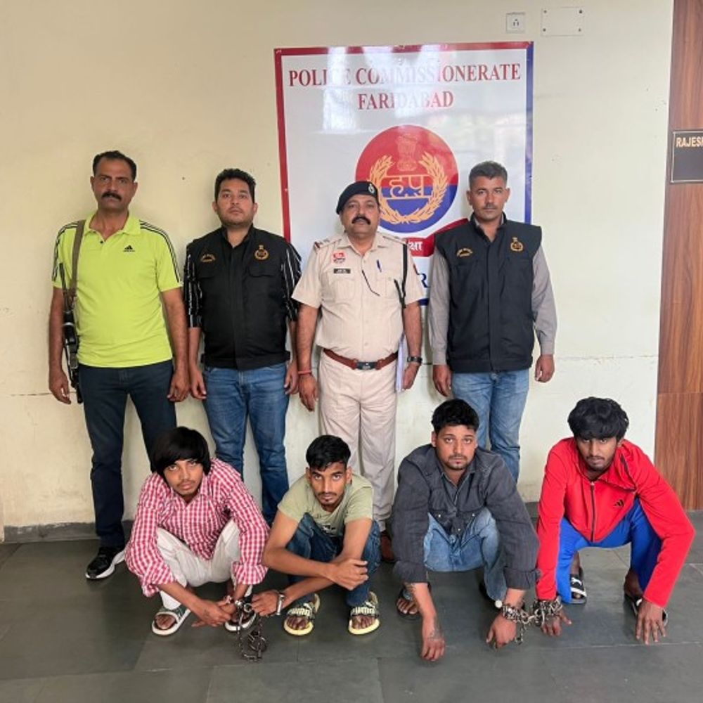मथुरा के व्यापारी की हरियाणा में हत्या का मामला:फरीदाबाद पुलिस ने 4 आरोपी किये गिरफ्तार,भाई ने कहा हत्यारों ने चाकू से किये 30 वार