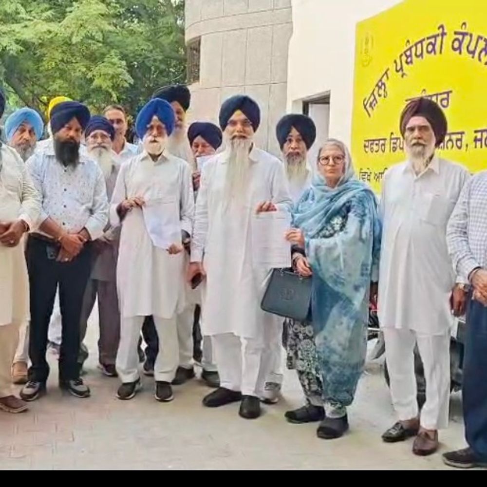जालंधर डीसी से मिले शिअद (सुधार लहर) नेता:  ज्ञापन सौंपा, बाढ़ प्रभावित किसानों को फसल पर बोनस की मांग – Jalandhar News