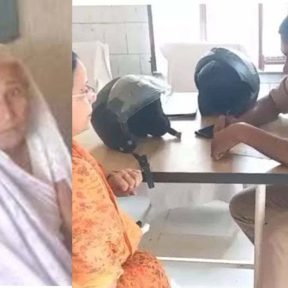 मेडिकल कॉलेज लिफ्ट में बुजुर्ग महिला की चेन लूटी:हरदोई में नकाबपोश महिलाएं फरार, जांच में जुटी पुलिस