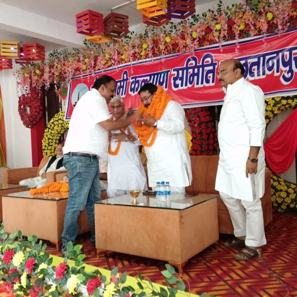 चंद्र प्रताप सिंह ईंट उद्यमी समिति के जिलाध्यक्ष:अतुल कुमार सिंह की अध्यक्षता में सर्वसम्मति से चुने गए, हाजी दाऊद बने उपाध्यक्ष