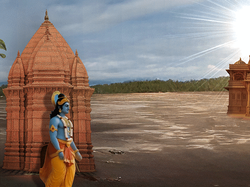 कृष्ण भक्तों ने मुगलों को खदेड़ा, फौजदार मारा गया:बौखलाए औरंगजेब ने राजा के टुकड़े करवाए; गोपीनाथ के वृंदावन से जयपुर जाने की कहानी