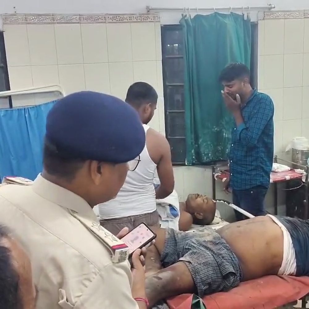 समस्तीपुर में जूट मिल कर्मचारी की गोली मारकर हत्या:आरोपी को पकड़कर भीड़ ने की पिटाई, गंभीर हालत में दरभंगा रेफर