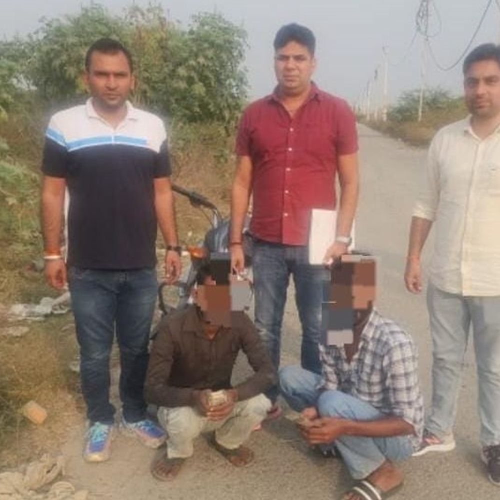 करनाल में चेन स्नेचिंग की वारदातों का खुलासा:  दो युवक गिरफ्तार, सोने के जेवर, 75 हजार रुपए और बरामद, सीआईए टीम ने की कार्रवाई – Gharaunda News