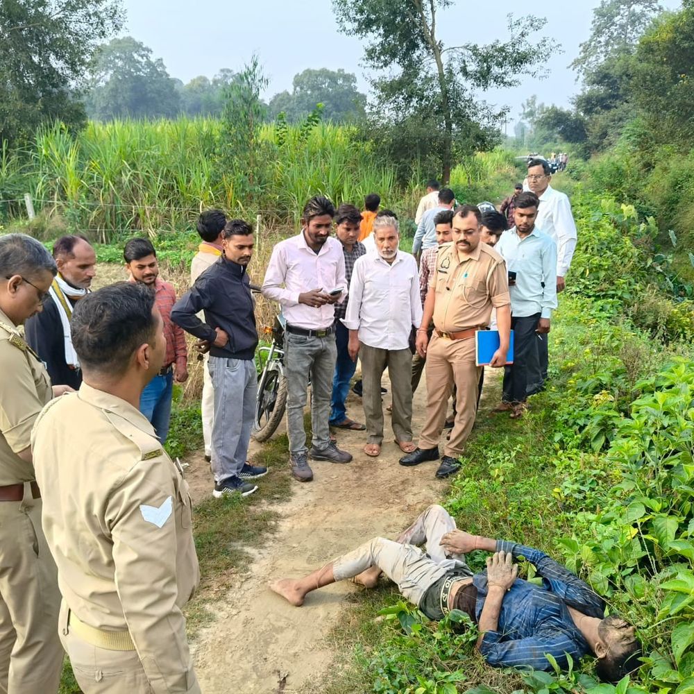 पीलीभीत में युवक का शव मिला:शादी के 8 महीने बाद हत्या की आशंका, पुलिस कर रही जांच