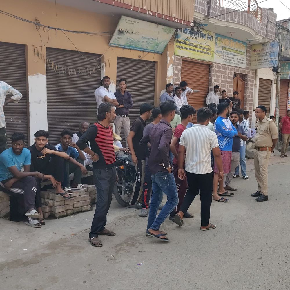 दिवाली पर हिंसक झड़प में युवक की मौत:मुजफ्फरनगर में 6 दिन बाद दम तोड़ा, चौकी इंचार्ज हटाए, 9 पर केस दर्ज